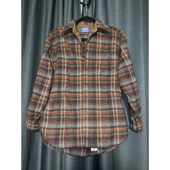 Pendleton Other - Vintage Pendleton Woolen Mills Virgin Wool Flannel Size Medium